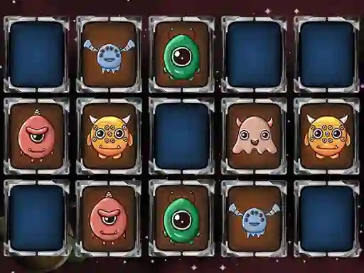 Joc Aliens Memory Game en línia