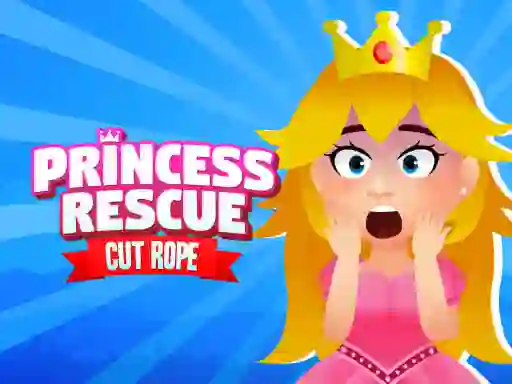 Joc Princess Rescue Cut Rope en línia
