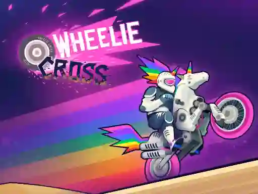 Joc Wheelie Cross en línia
