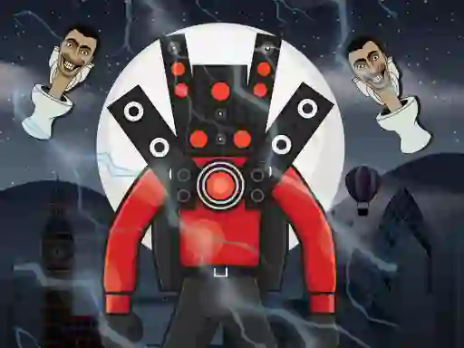 Joc Skibidi Survival Challenge en línia