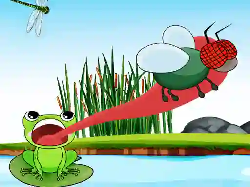 Joc Hungry Frog en línia