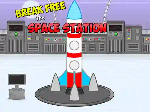 Joc Break Free Space Station en línia