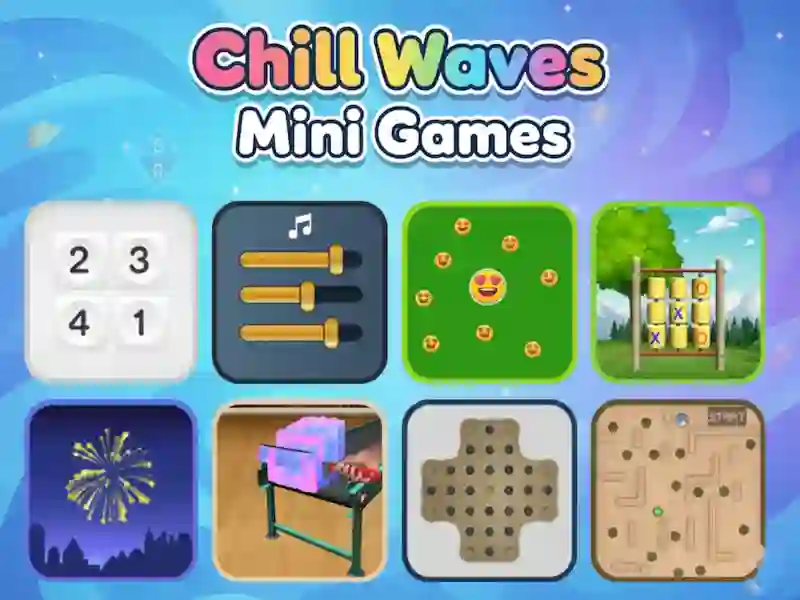Joc Chill Waves Mini Games en línia