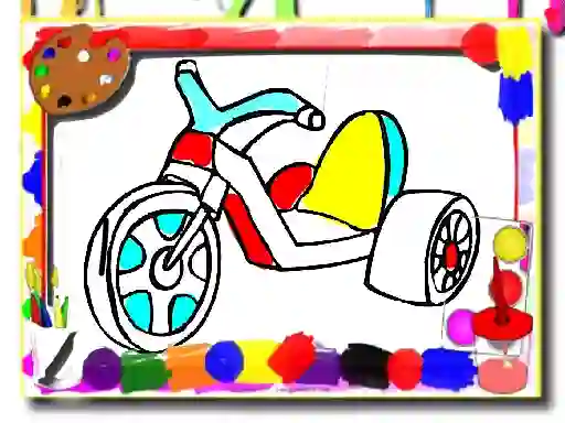 Joc Toys Coloring Book en línia