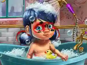 Joc Ladybug Baby Shower Care en línia