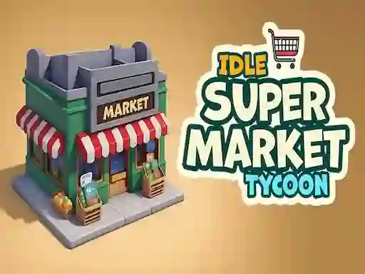 Joc Idle Supermarket Tycoon en línia