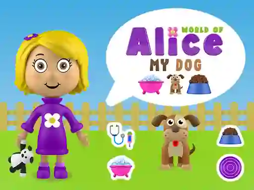 Joc World of Alice My Dog en línia