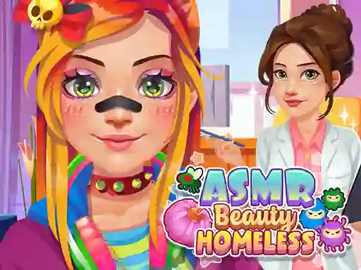 Joc ASMR Beauty Homeless en línia