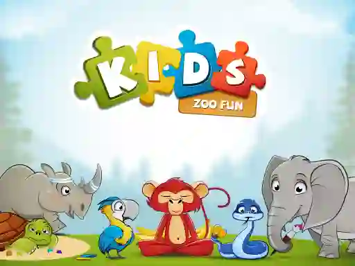 Joc Kids ZOO Fun en línia