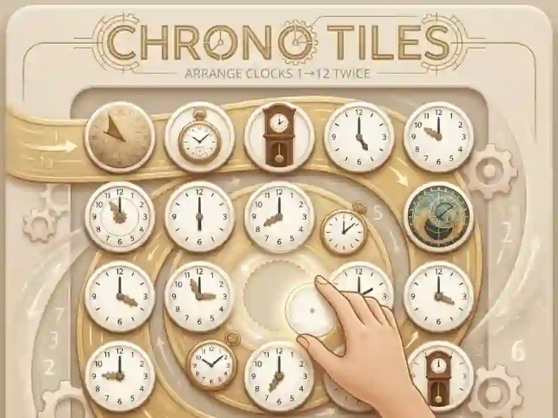 Joc Chrono Tiles en línia