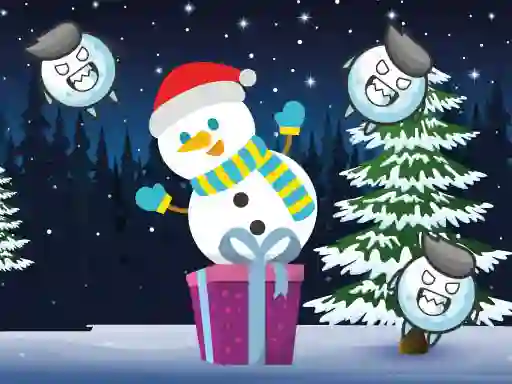 Joc Survival Snowman en línia