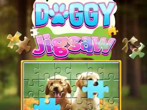 Joc Doggy Jigsaw en línia