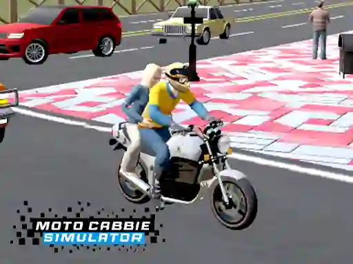 Joc Moto Cabbie Simulator en línia