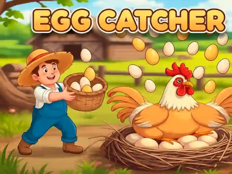 Joc Egg Catcher en línia