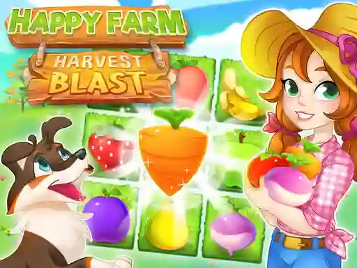 Joc Happy Farm Harvest Blast en línia