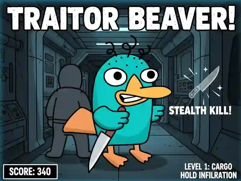 Joc Traitor Beaver! en línia