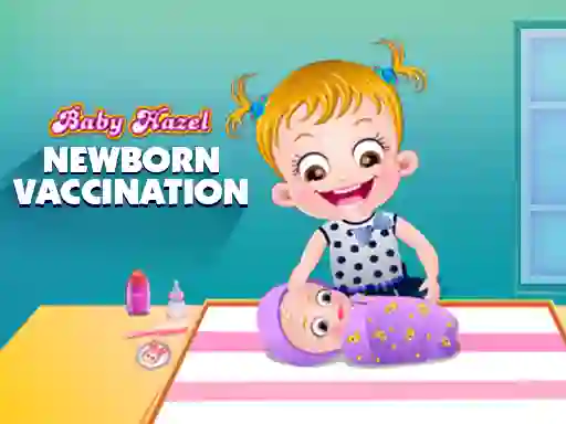 Joc Baby Hazel Newborn Vaccination en línia