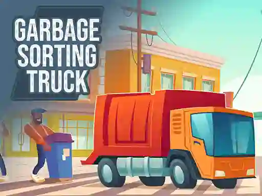 Joc Garbage Sorting Truck en línia