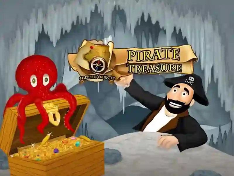 Joc Hidden Objects Pirate Treasure en línia