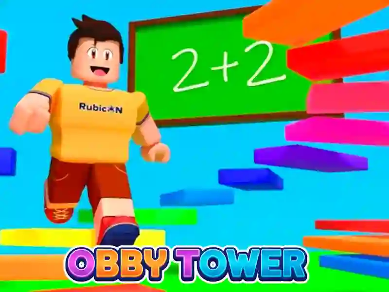 Joc Obby Tower en línia