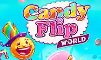 Joc Candy flip world en línia