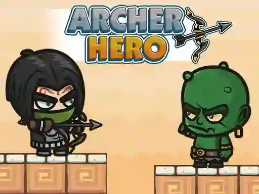 Joc Archer Hero Adventure en línia