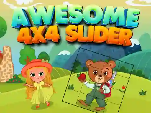 Joc Awesome 4x4 Slider en línia