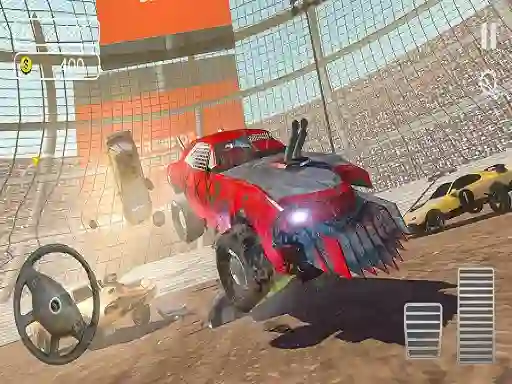 Joc Derby Car Racing Stunt en línia