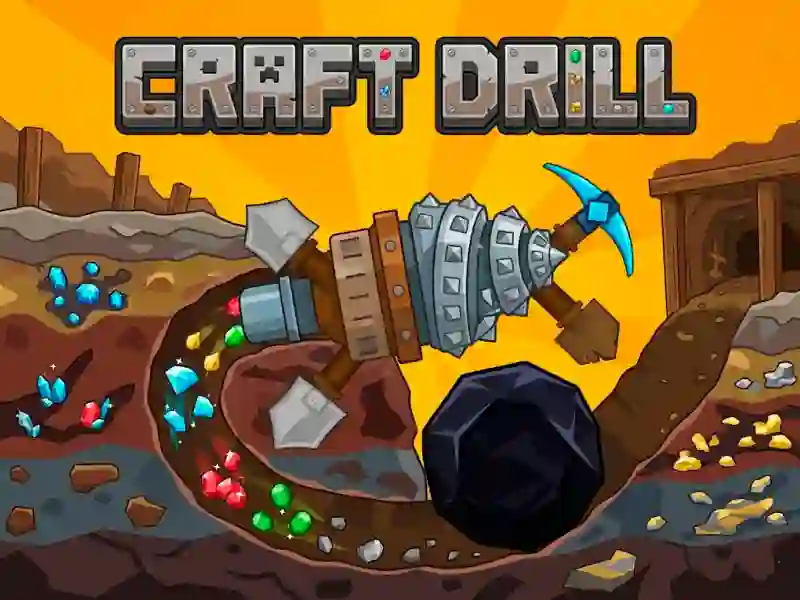 Joc Craft Drill en línia