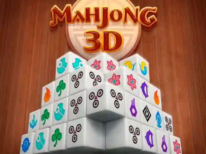 Joc Mahjong 3D en línia
