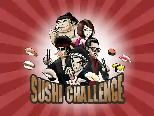 Joc Sushi Challenge en línia