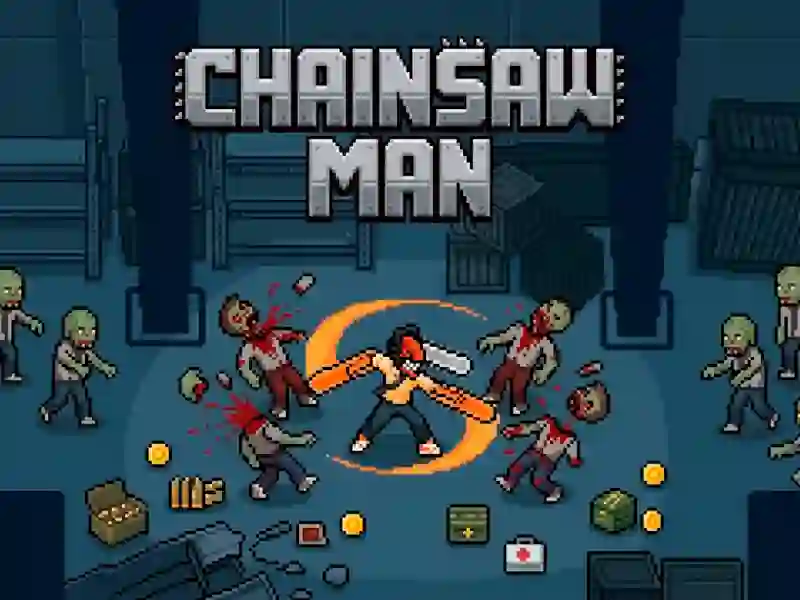 Joc Chainsaw Man en línia