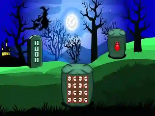 Joc Halloween Forest Escape Series Episode 1 en línia