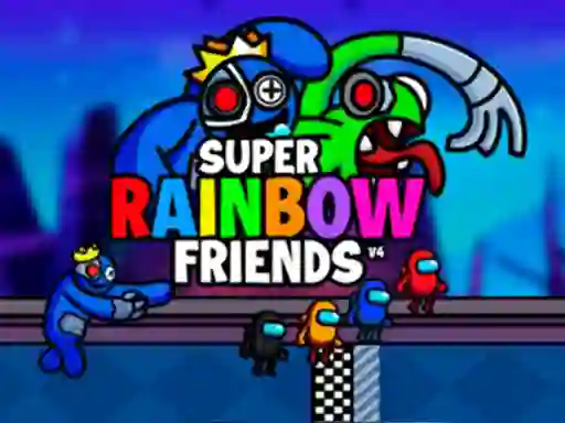 Joc Super Rainbow Friends en línia