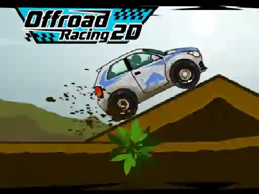 Joc Offroad Racing 2D en línia