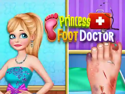 Joc Princess Foot Doctor en línia