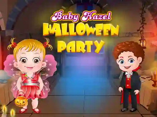 Joc Baby Hazel Halloween Party en línia