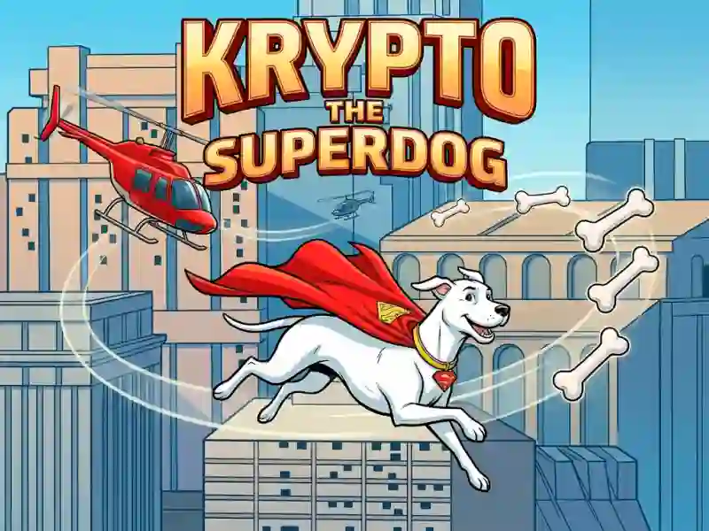 Joc Krypto The Superdog en línia