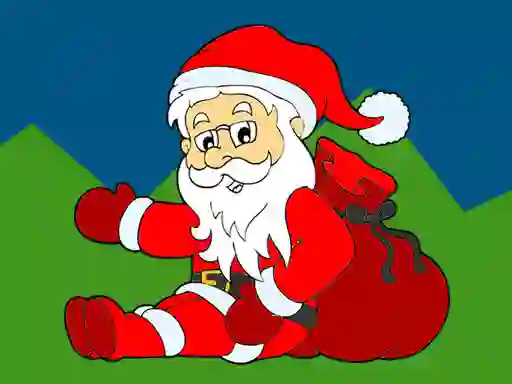 Joc Santa Claus Coloring Book en línia
