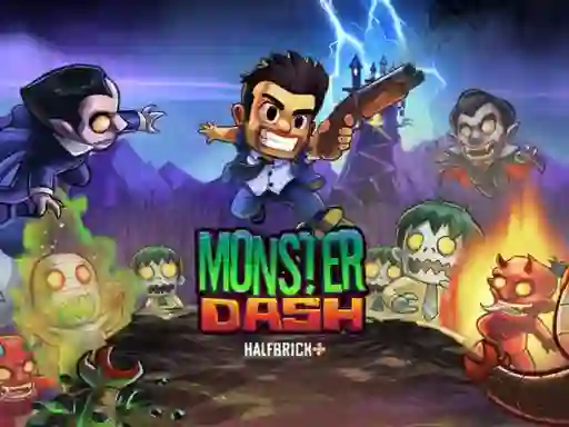 Joc Monster Dash en línia