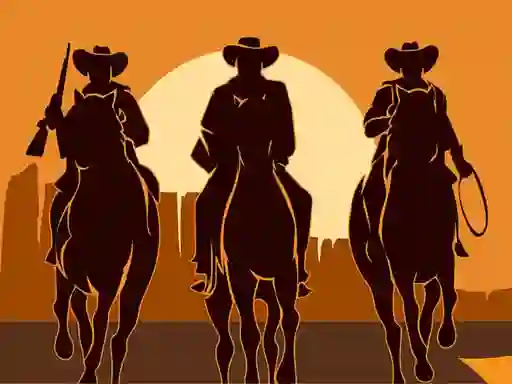 Joc Cowboy Hidden Stars en línia