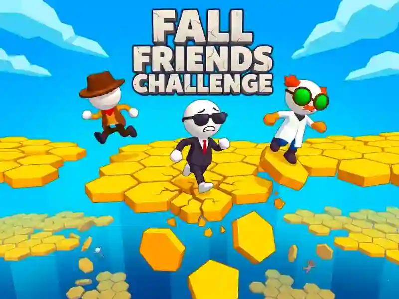 Joc Fall Friends Challenge en línia