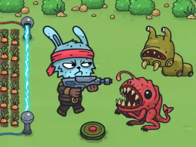 Joc Farm Defense en línia