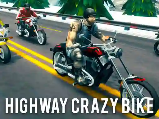 Joc Highway Crazy Bike en línia