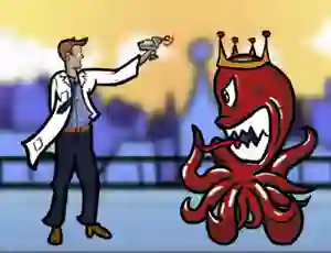 Joc Scientist vs Aliens en línia