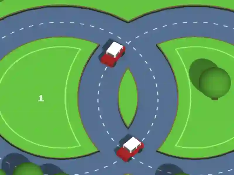 Joc 3D Traffic Run en línia