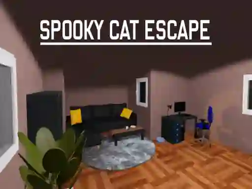 Joc Spooky Cat Escape en línia