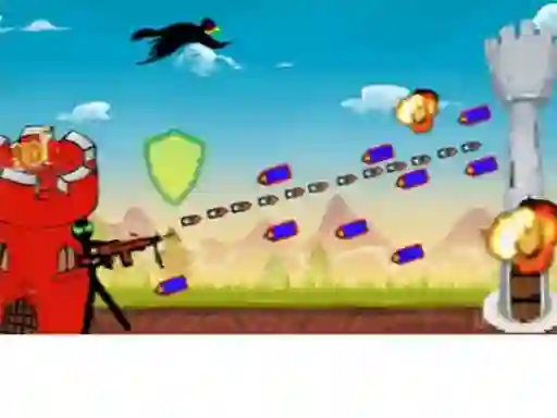 Joc Castle Blaster 2D! en línia