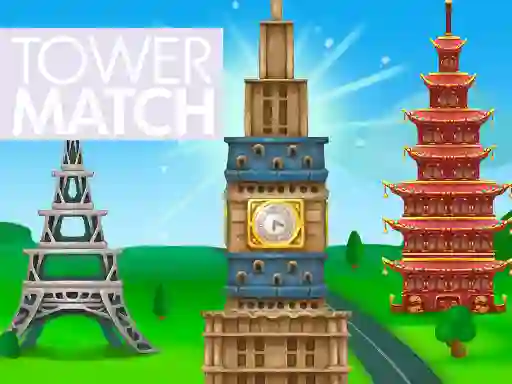Joc Tower Match en línia