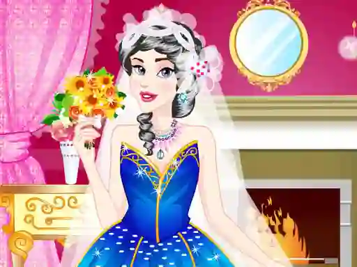 Joc Sleeping Princess Wedding Dress up en línia